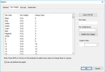 smartdwg dwg to pdf converter screenshot 9