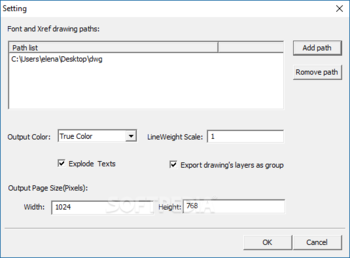 SmartDWG DWG to WEB Converter screenshot 4