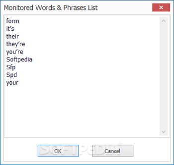 SmartEdit for Word screenshot 2