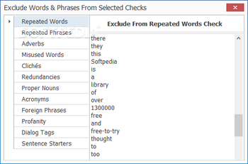 SmartEdit for Word screenshot 3