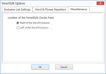 SmartEdit for Word screenshot 6