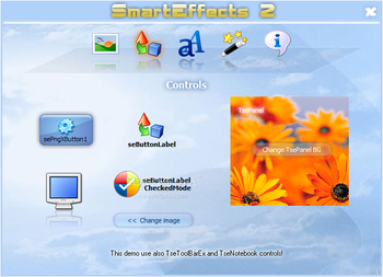 SmartEffects screenshot 2