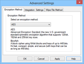 SmartEncryptor screenshot 3