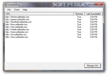 SmarterPing screenshot