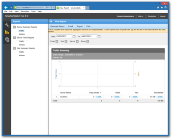 SmarterStats screenshot 3