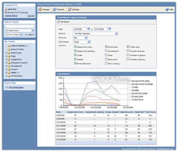 SmarterTicket screenshot