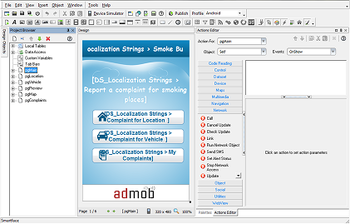 Smartface Designer screenshot