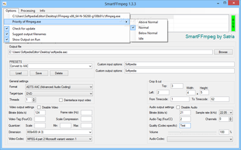 SmartFFmpeg screenshot 2