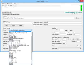 SmartFFmpeg screenshot 3