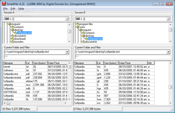 SmartFile screenshot