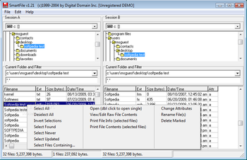 SmartFile screenshot 2