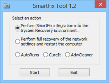 SmartFix Tool screenshot