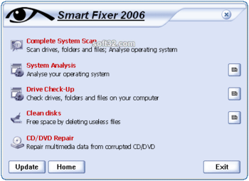 SmartFixer 2007 screenshot