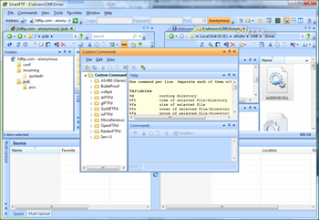SmartFTP screenshot 3