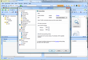 SmartFTP screenshot 4