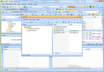 SmartFTP screenshot 5