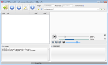 SmartFTPPlayer screenshot