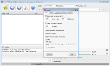 SmartFTPPlayer screenshot 2