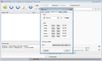 SmartFTPPlayer screenshot 3