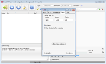 SmartFTPPlayer screenshot 4
