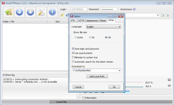 SmartFTPPlayer screenshot 5