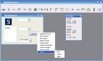 SmartGUI Creator screenshot 2