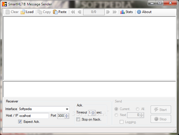 SmartHL7 Message Sender screenshot 2