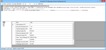 SmartHL7 Message Viewer screenshot 2