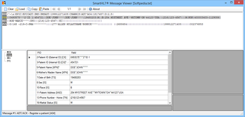 SmartHL7 Message Viewer screenshot 3