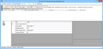SmartHL7 Message Viewer screenshot 4