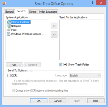 SmarThru Office screenshot 6