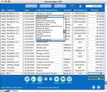 SmartLedger screenshot