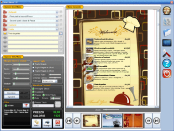 SmartMenu screenshot