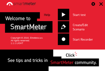 SmartMeter screenshot