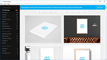 Smartmockups screenshot