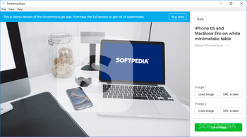 Smartmockups screenshot 2