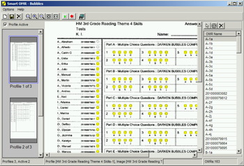 SmartOMR - Bubbles screenshot