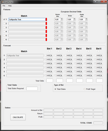 SmartParlay screenshot