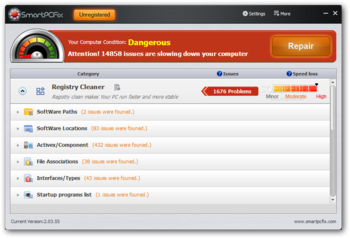 SmartPCFix screenshot 2