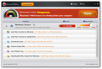 SmartPCFix screenshot 3