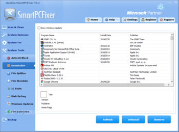 SmartPCFixer screenshot 20