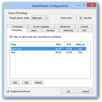 SmartPower screenshot