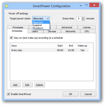 SmartPower screenshot 2