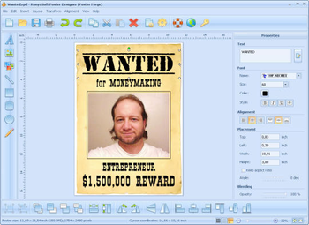 SmartPrintLab Poster Designer screenshot