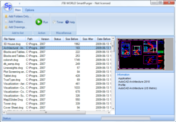 SmartPurger Portable  screenshot