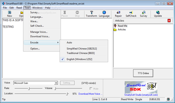 SmartRead screenshot 5