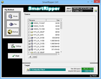 SmartRipper screenshot 3
