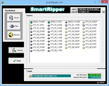 SmartRipper screenshot 4