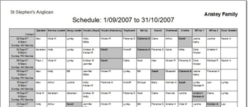 SmartRosterLite screenshot 2