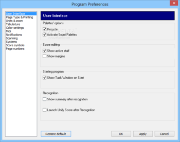 SmartScore X2 MIDI Edition screenshot 13